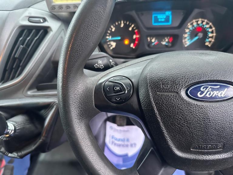 2018 Ford Transit Custom 2.0 TDCi 105ps Low Roof D/Cab Van PANEL VAN DIESEL Manual