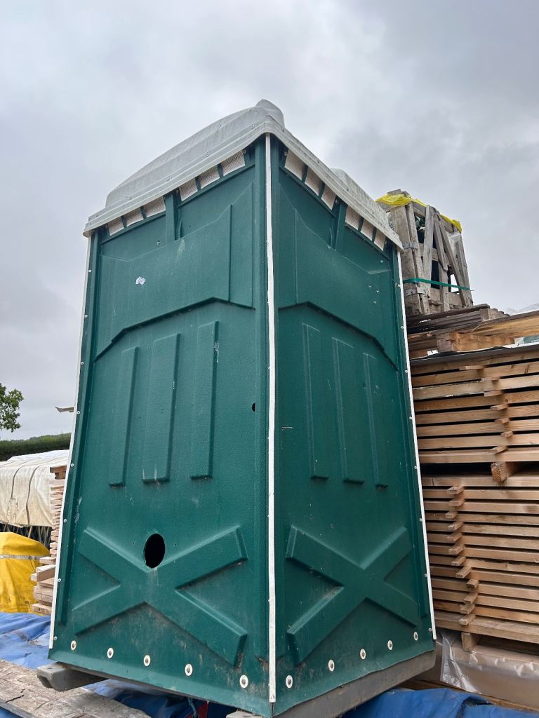 This is a portable toilet 