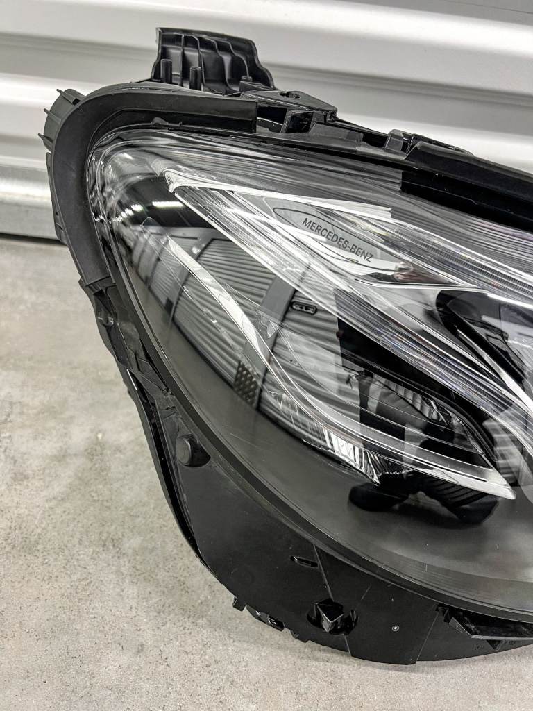 Genuine Mercedes E CLASS W213 17 - 20 Multi Beam Headlight Right Driver Side