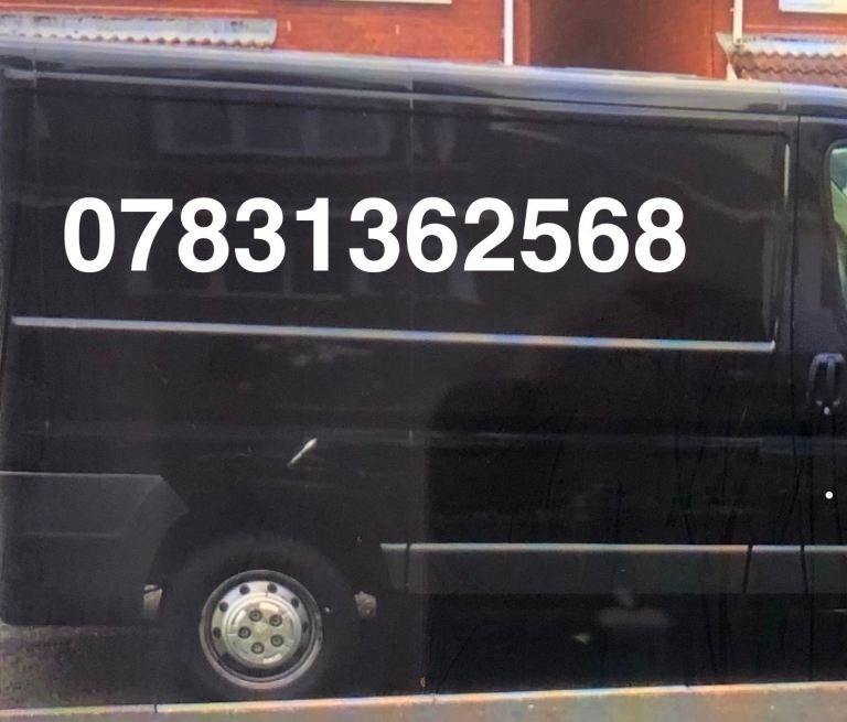 Van/Man  House moves from £40 call James 