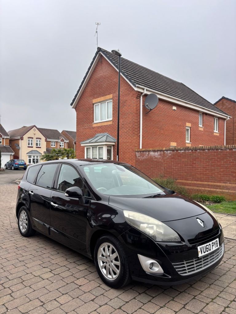 2010 Renault Scenic, 1.5l diesel with only 83k Miles - New MOT
