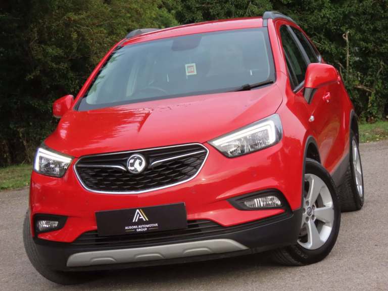 2019 Vauxhall Mokka X 1.4T ecoTEC Active 5dr HATCHBACK PETROL Manual