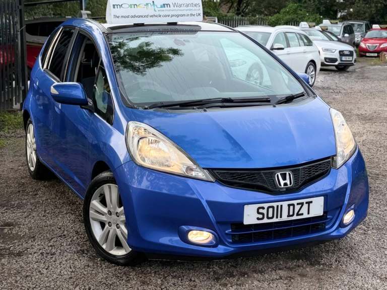 2011 Honda Jazz 1.4 i-VTEC EX CVT Euro 5 5dr HATCHBACK Petrol Automatic