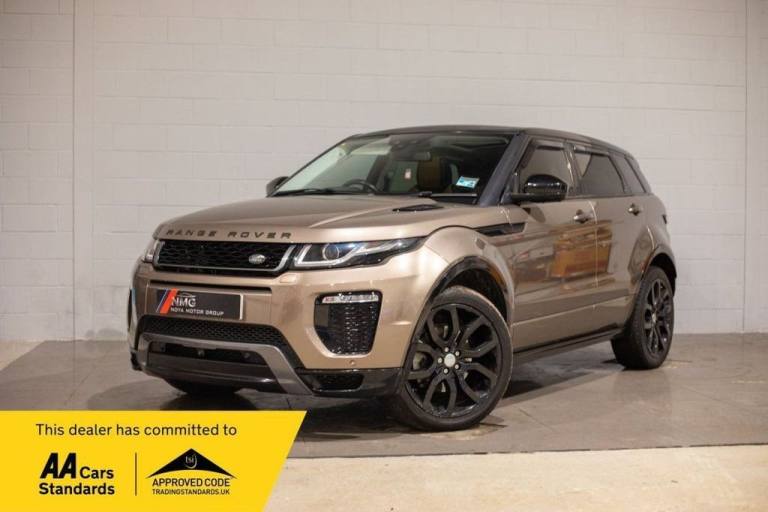 2015 Land Rover Range Rover Evoque 2.0 TD4 HSE Dynamic Lux 5dr Auto ESTATE DIESEL Automatic