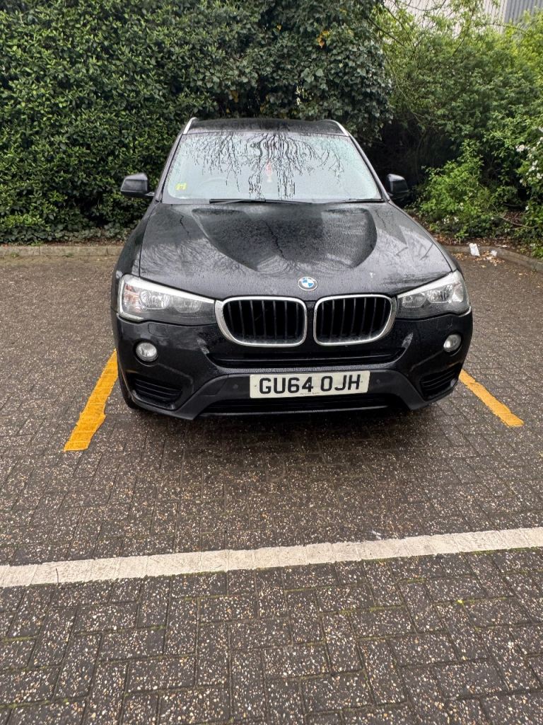 BMW, X3, Estate, 2014, Manual, 1995 (cc), 5 doors