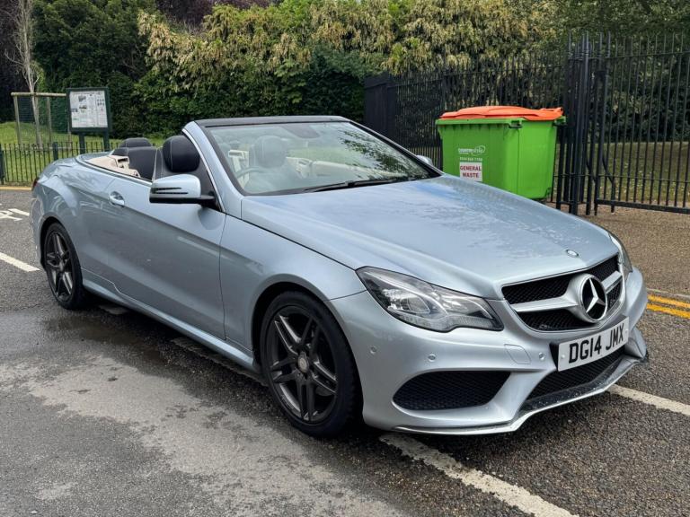 2014 Mercedes-Benz E Class E350 CDI BlueTEC AMG Sport 2dr 7G-Tronic CONVERTIBLE DIESEL Automatic
