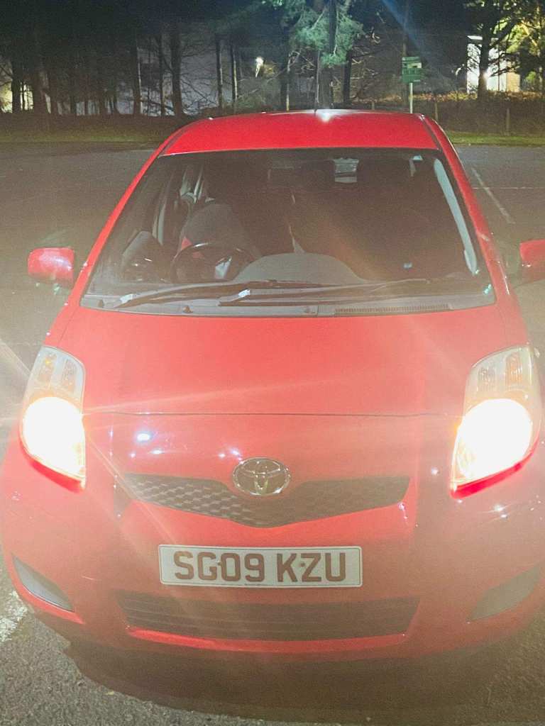 Toyota, YARIS, Hatchback, 2009, Manual, 1329 (cc), 5 doors