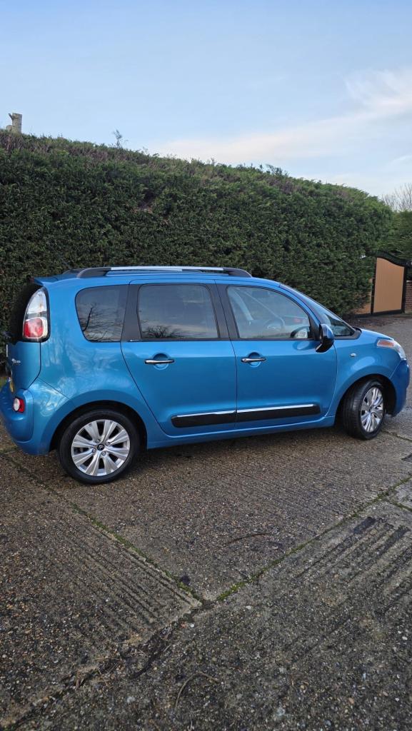 2009 Citroen C3 Picasso 1.4 VTi 16V Exclusive 5dr MPV Petrol Manual