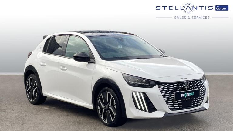 2024 Peugeot 208 1.2 HYBRID GT Hatchback 5dr Petrol Hybrid e-DSC6 Euro 6 (s/s) (100 ps) Hatchback...