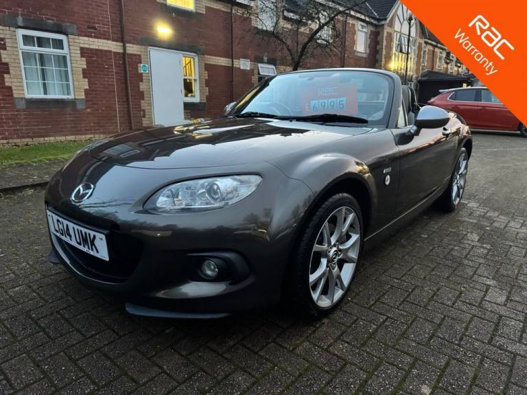 2014 Mazda MX-5 1.8i Sport Venture Roadster 2dr Petrol Manual Euro 5 (126 ps) Convertible Petrol ...