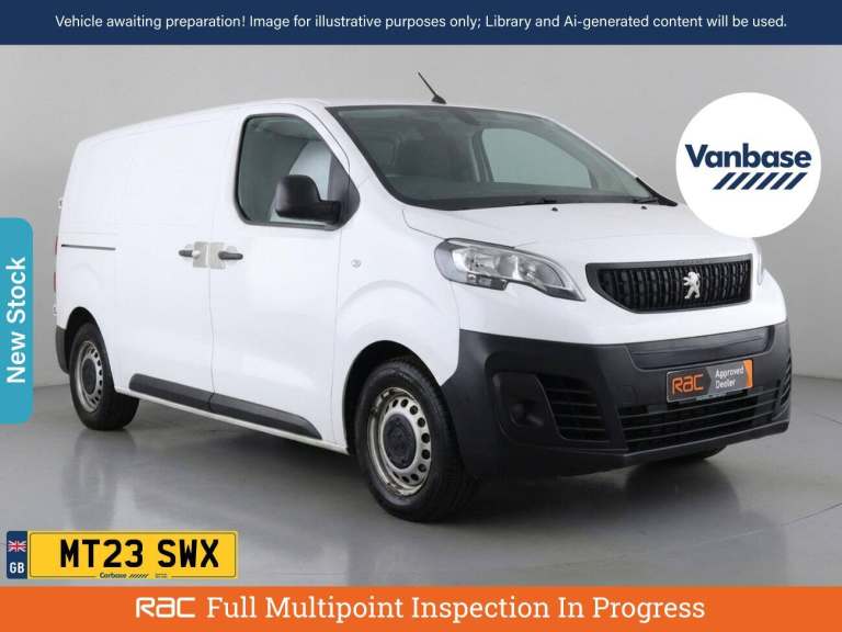 2023 Peugeot Expert 1000 100kW 75kWh Professional Van Auto PANEL VAN ELECTRIC Automatic