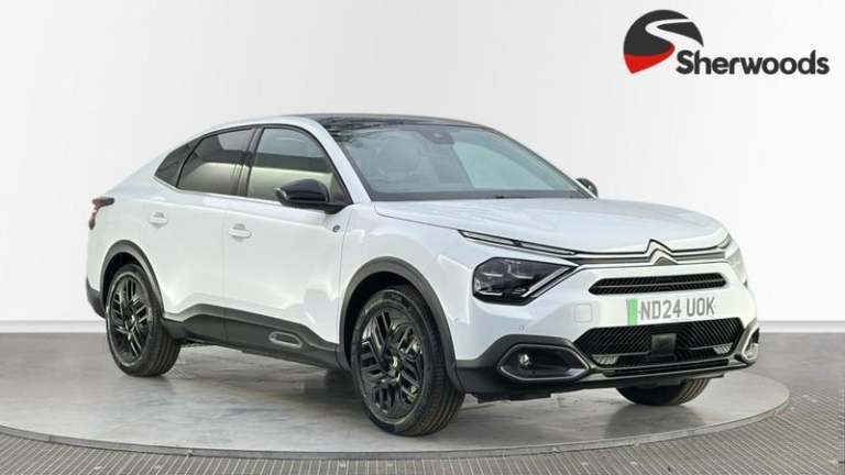 2024 Citroen e-C4 X 50kWh e-series Fastback 4dr Electric Auto (7.4kW Charger) (136 ps) Automati S...