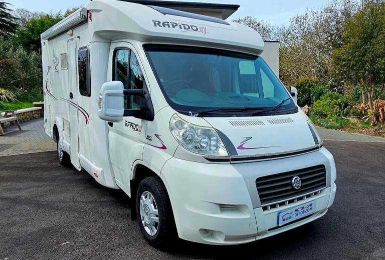 Rapido 643 3 berth motorhome 2010 Auto 6.4m 49k 4 belt