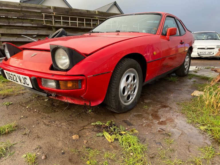 1987 Porsche, 924S 2.5 ltr for restoration or parts 