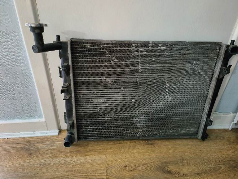 Kia proceed 1.6l petrol coolant radiator 
