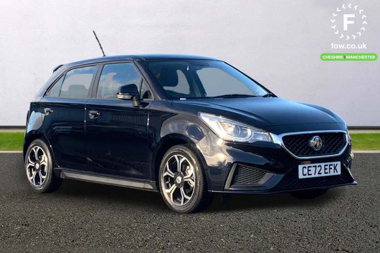 2022 MG MG3 1.5 VTi-TECH Excite 5dr Hatchback PETROL Manual