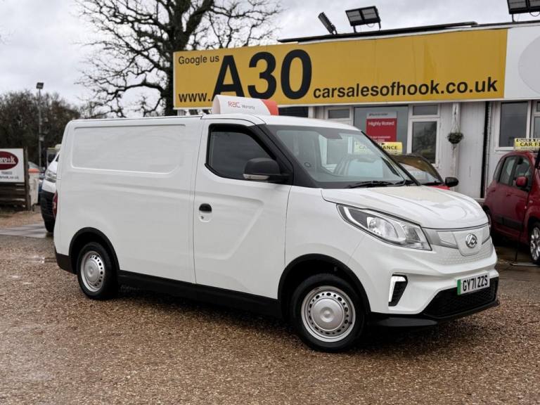 2022 Maxus eDeliver 3 52.5kWh Panel Van 5dr Electric Auto FWD L1 (122 ps) Panel Van ELECTRIC Auto...