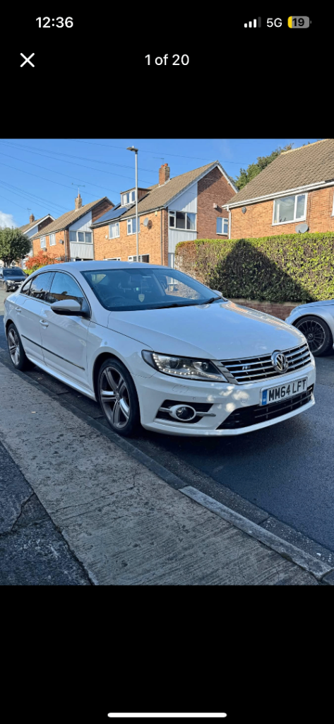 Volkswagen, CC, Coupe, 2014, Semi-Auto, 1968 (cc), 4 doors