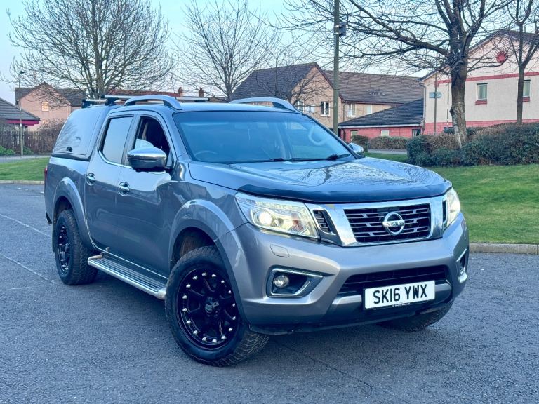 Nissan Navara Tekna NP300 2016 2.3 Dci 190 BHP Pick up 4x4
