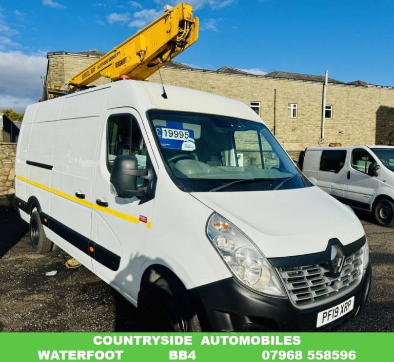 2019 Renault Master 2.3 Cherry Picker Versalift 36NF  Specialist Vehicle Diesel Manual