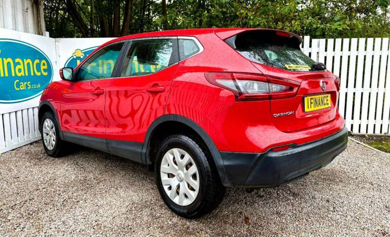 CAN'T GET CREDIT? CALL US! Nissan Qashqai 1.5 dCi Visia, 2017, Manual, - £149 DEPOSIT, £53 PER WEEK