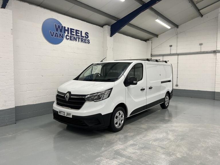2022 Renault Trafic dCi Blue LL30 Business Panel Van Diesel Manual
