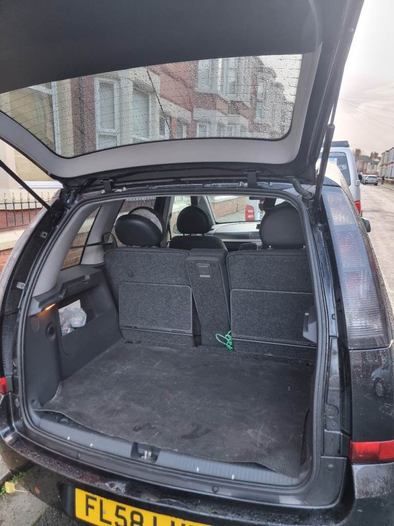 Vauxhall, MERIVA, MPV, 2008, Manual, 1598 (cc), 5 doors