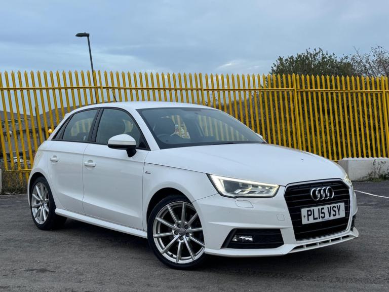 2015 Audi A1 1.6 TDI S line Sportback Euro 6 (s/s) 5dr HATCHBACK Diesel Manual