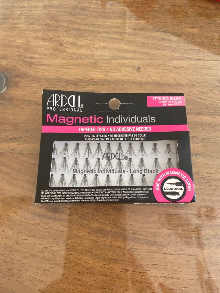 Magnetic Individual Eyelashes Black Ardell New