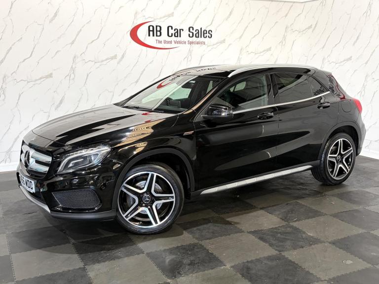 2016 Mercedes-Benz GLA GLA 220d 4Matic AMG Line 5dr Auto [Prem Plus] ESTATE DIESEL Automatic