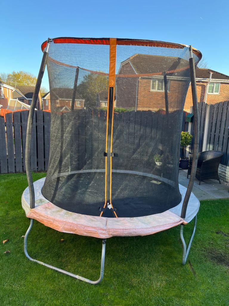 image for 8ft Trampoline