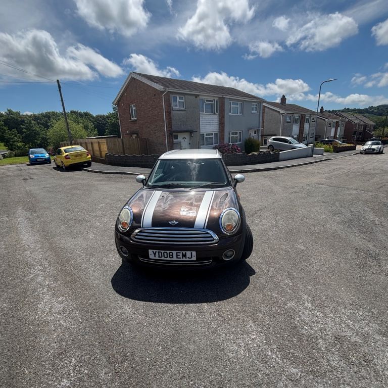 Mini, CLUBMAN, Estate, 2008, Manual, 1598 (cc), 5 doors