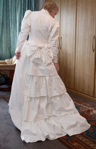REDUCED - Vintage Laura Ashley Wedding Dress | in Wimbledon, London |  Gumtree