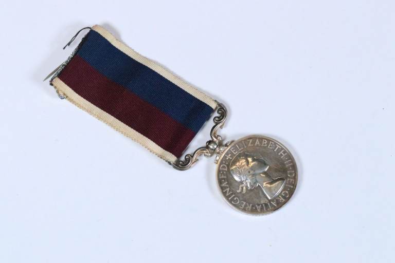 Queen Elizabeth II RAF Long Service/Good Conduct Medal : 1912541 SGT. V.J. Corr
