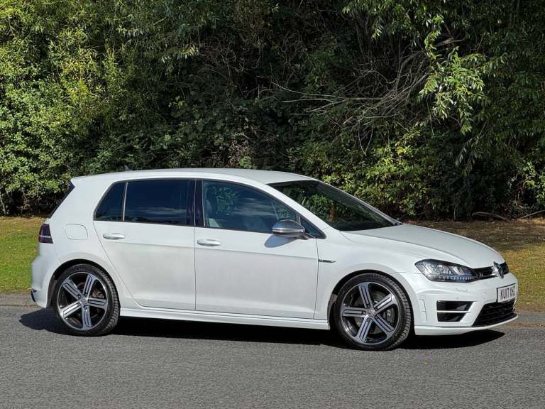 2017 VW Golf R 2.0 TSI DSG Auto 5 Door Petrol Hatchback