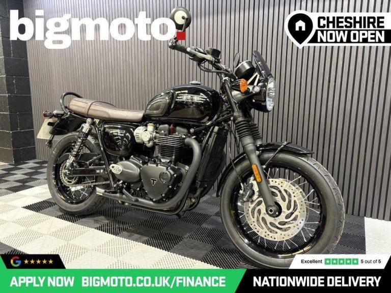 2021 21 TRIUMPH BONNEVILLE T120 FINANCE SPECIALISTS APPLY NOW