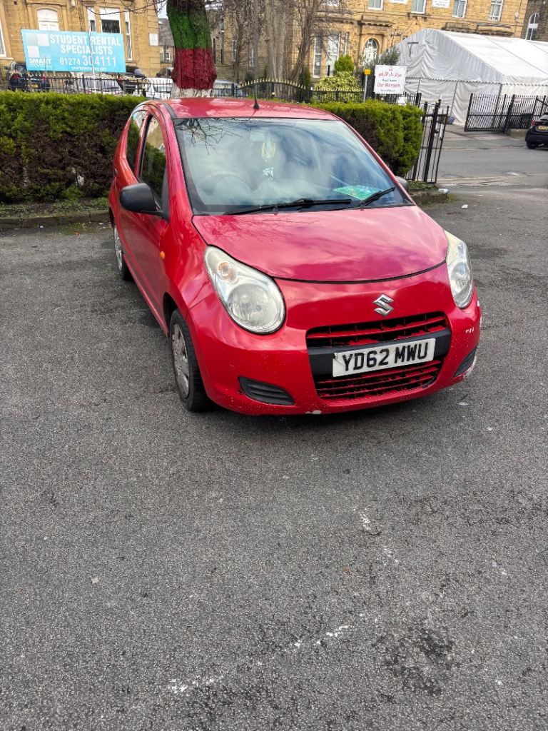 Suzuki, ALTO, Hatchback, 2012, Manual, 996 (cc), 5 doors