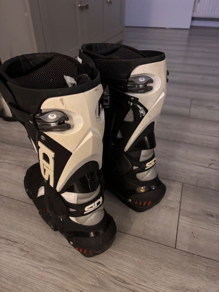 sidi Motorbike boots