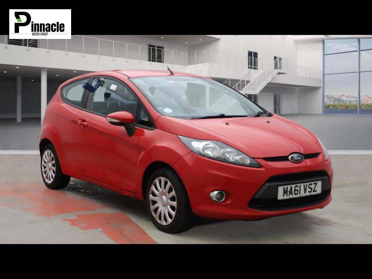 2011 Ford Fiesta 1.25 Edge Hatchback 3dr Petrol Manual (127 g/km, 59 bhp) Hatchback Petrol Manual