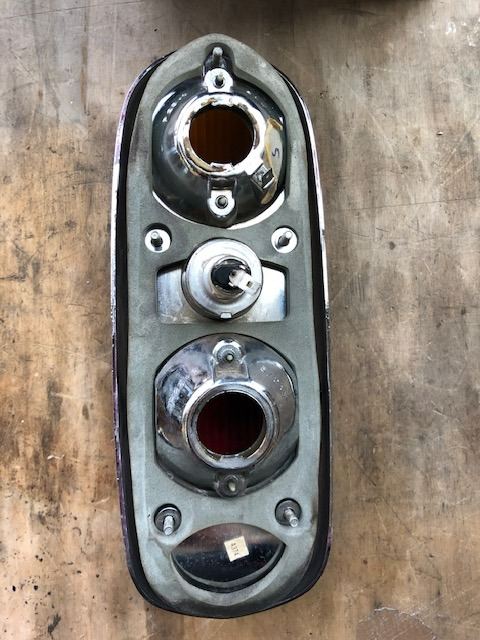 Taillights for Bentley T1