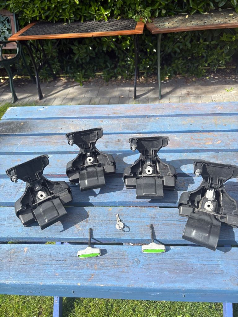 Thule roof bar end kit 754 / 480