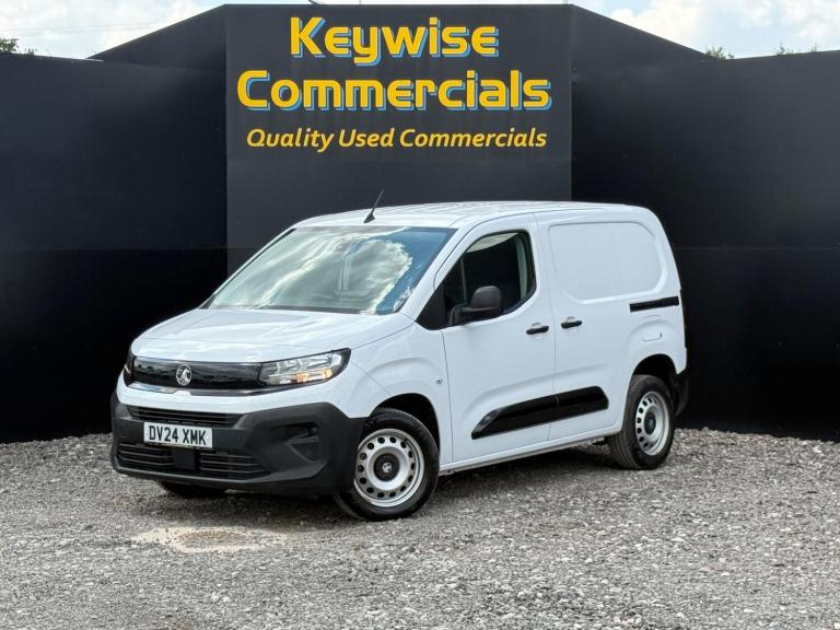 2024 Vauxhall Combo 1.5 Turbo D 2300 Prime Panel Van SWB Euro 6 (s/s) 5dr PANEL VAN Diesel Manual