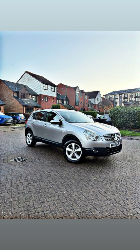 Nissan, QASHQAI, Hatchback, 2009, Manual, 1598 (cc), 5 doors