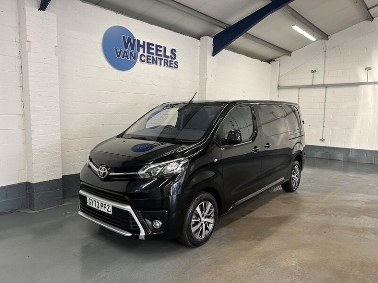 2023 Toyota ProAce ProAce 2.0D Design Medium Panel Van MWB Euro 6 6dr Panel Van Diesel Manual