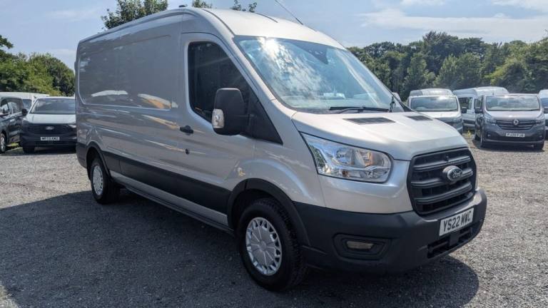2022 Ford Transit L3 H2 Trend Tdci 130 PS LWB Medium Roof With Air Conditioning, Electric Pac Pan...