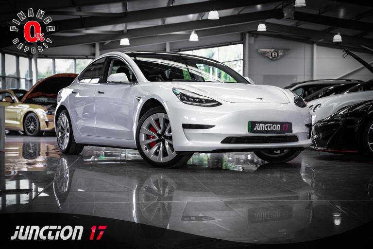2020 Tesla Model 3 Standard Range Plus Auto RWD 4dr SALOON Electric Automatic