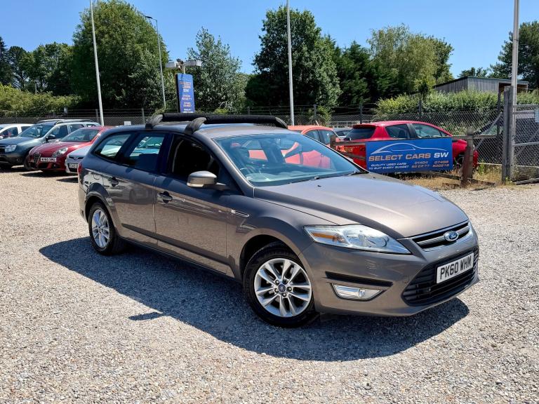 2010 Ford Mondeo 2.0 TDCi Zetec Estate 5dr Diesel Manual Euro 5 (140 ps)