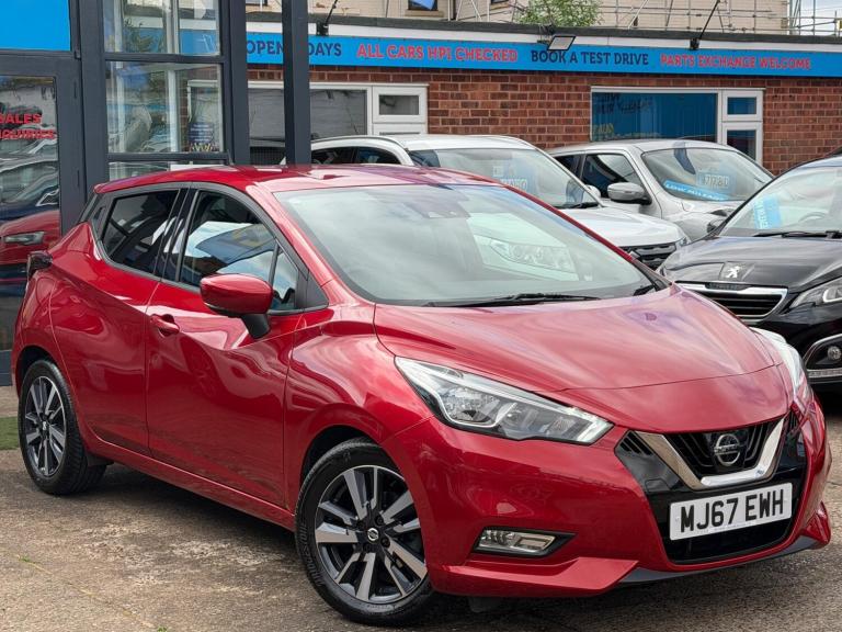 2017 Nissan Micra 0.9 IG-T N-Connecta Hatchback 5dr Petrol Manual Euro 6 (s/s) (90 ps) HATCHBACK ...