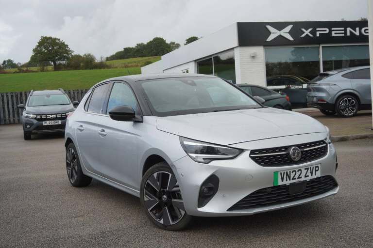2022 Vauxhall Corsa 50kWh Elite Premium Auto 5dr HATCHBACK Electric Automatic