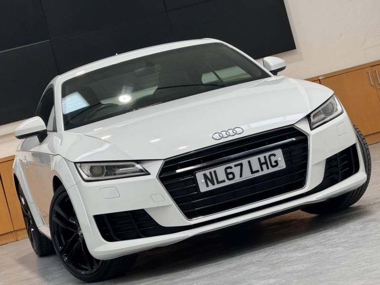 2017 Audi TT 1.8T FSI Sport 2dr COUPE PETROL Manual